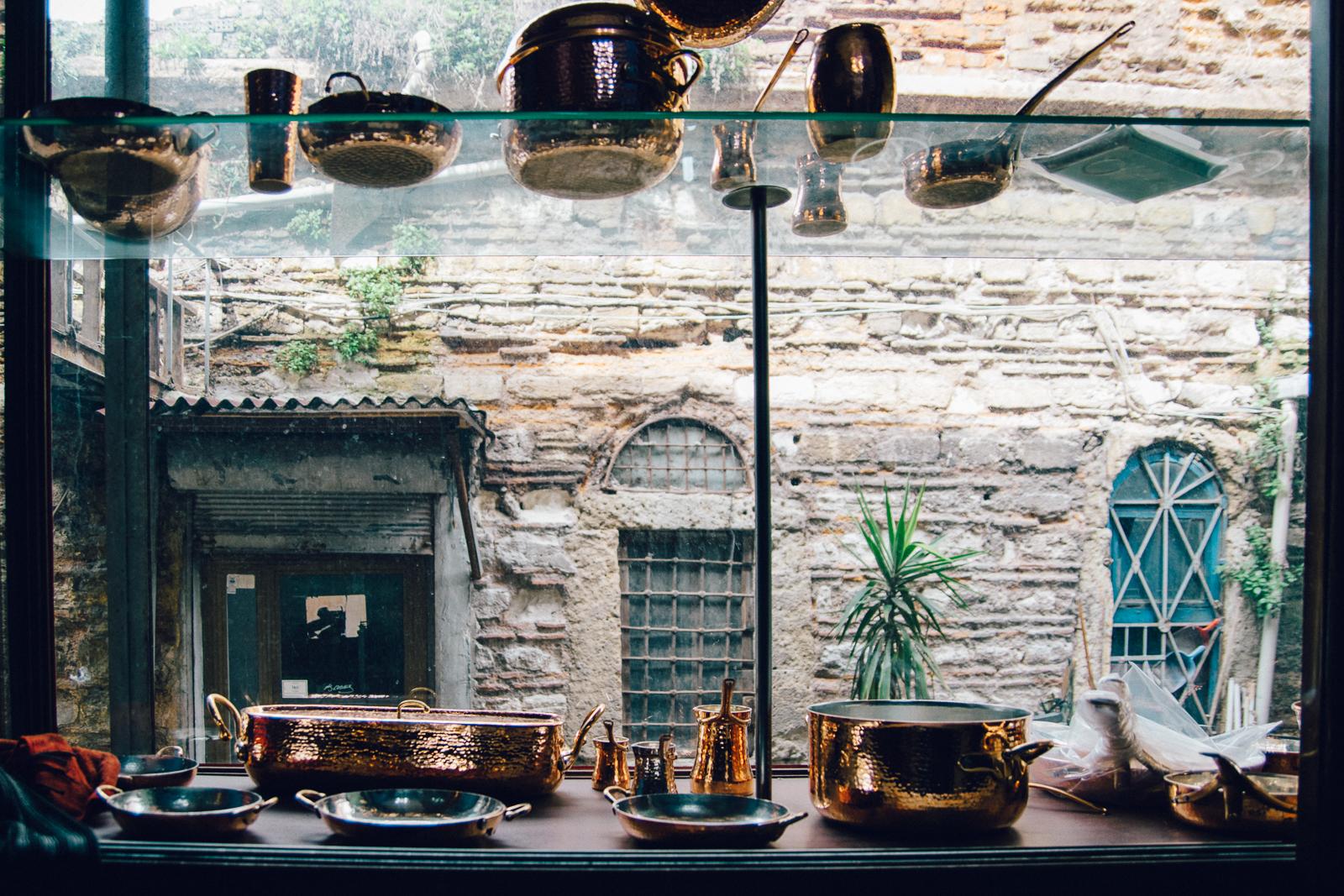 Gümüş ve Bakır Objeler